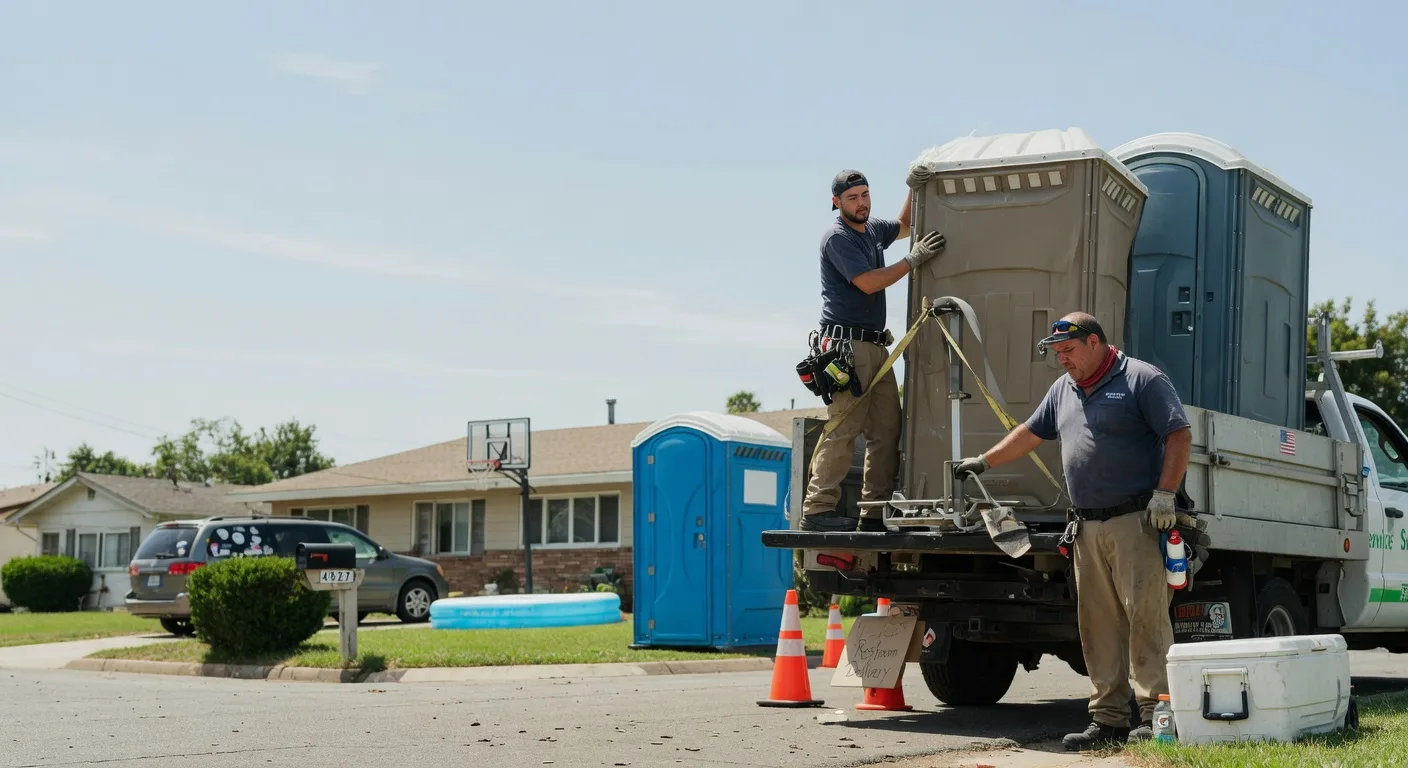 Porta Potty Rental in Holly Ridge, NC near me